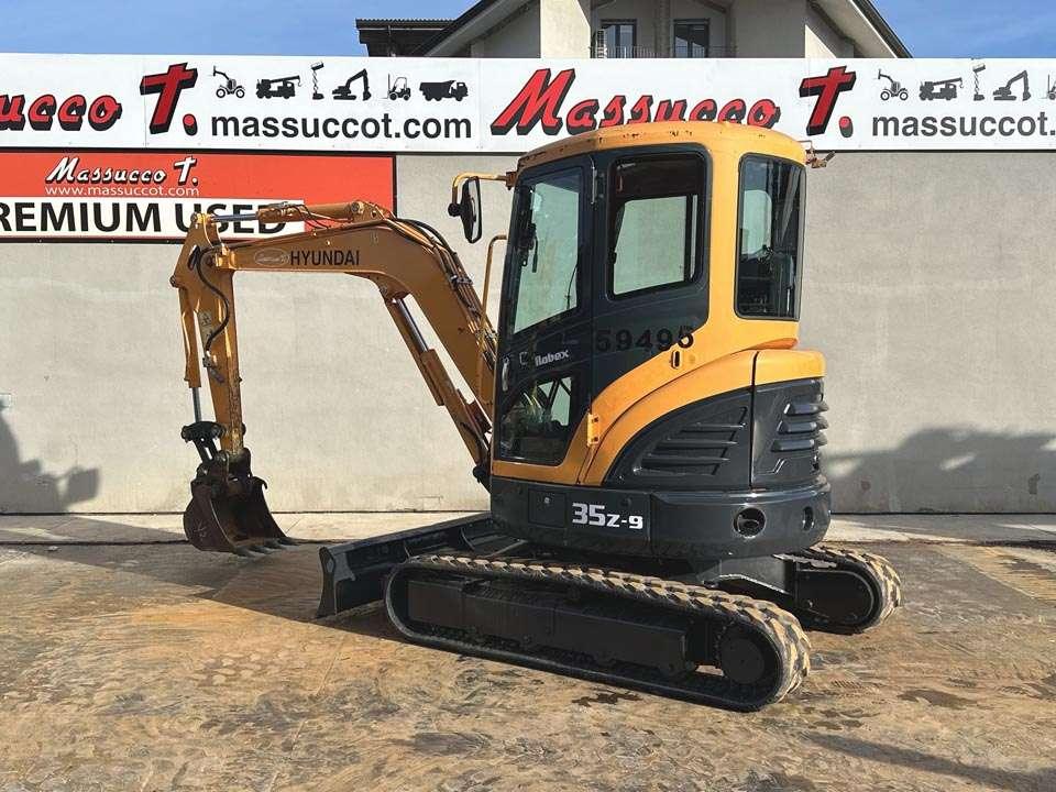 Hyundai ROBEX 35Z-9 Photo 3