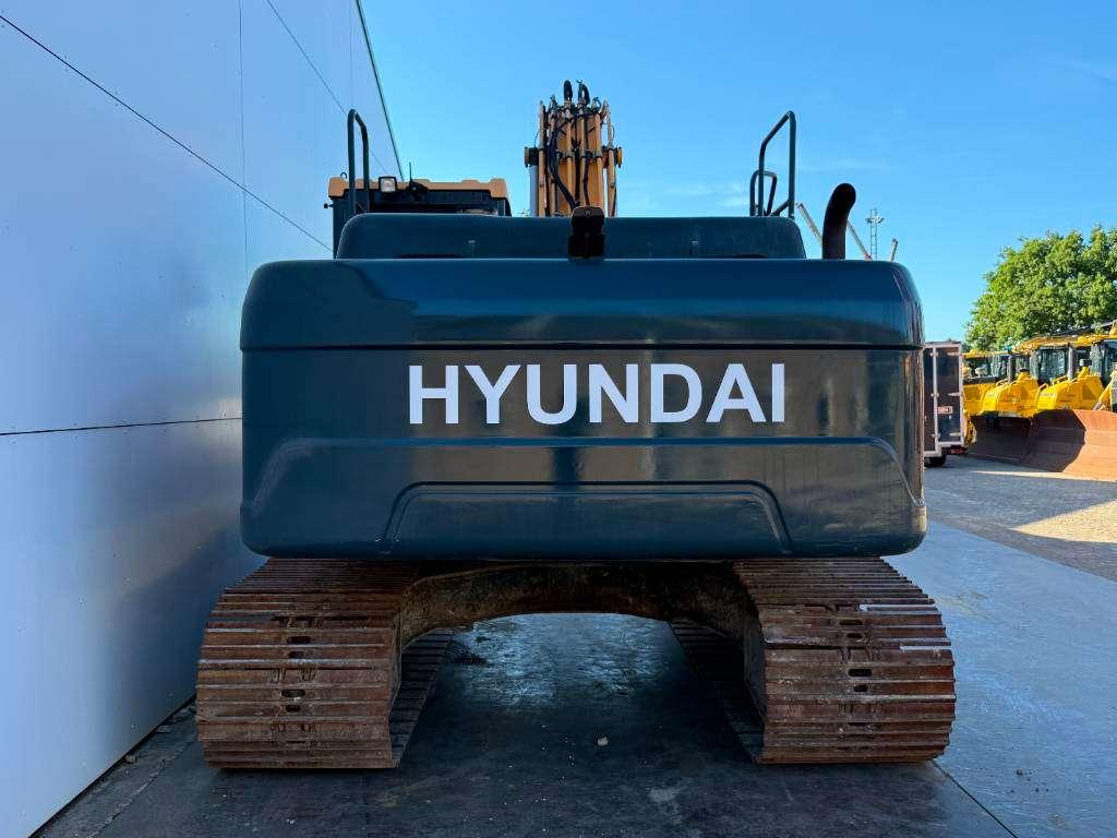 Hyundai HX220L - 360° Camera / Automatic Greasing Photo 4