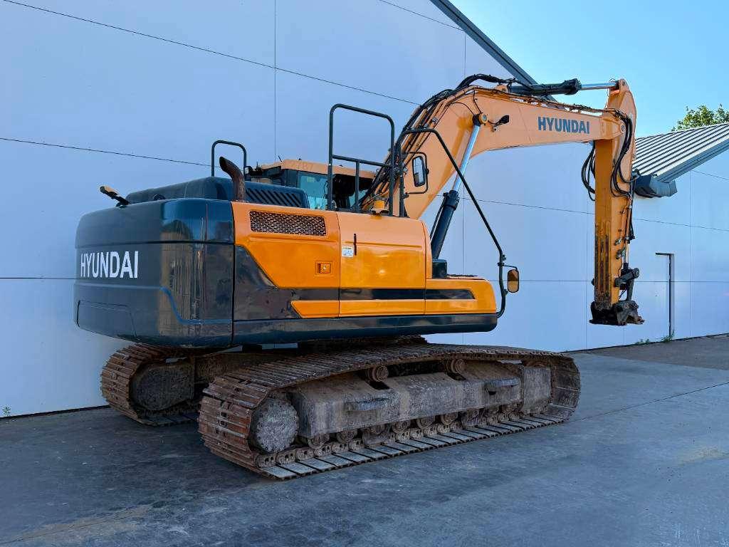 Hyundai HX220L - 360° Camera / Automatic Greasing Photo 5