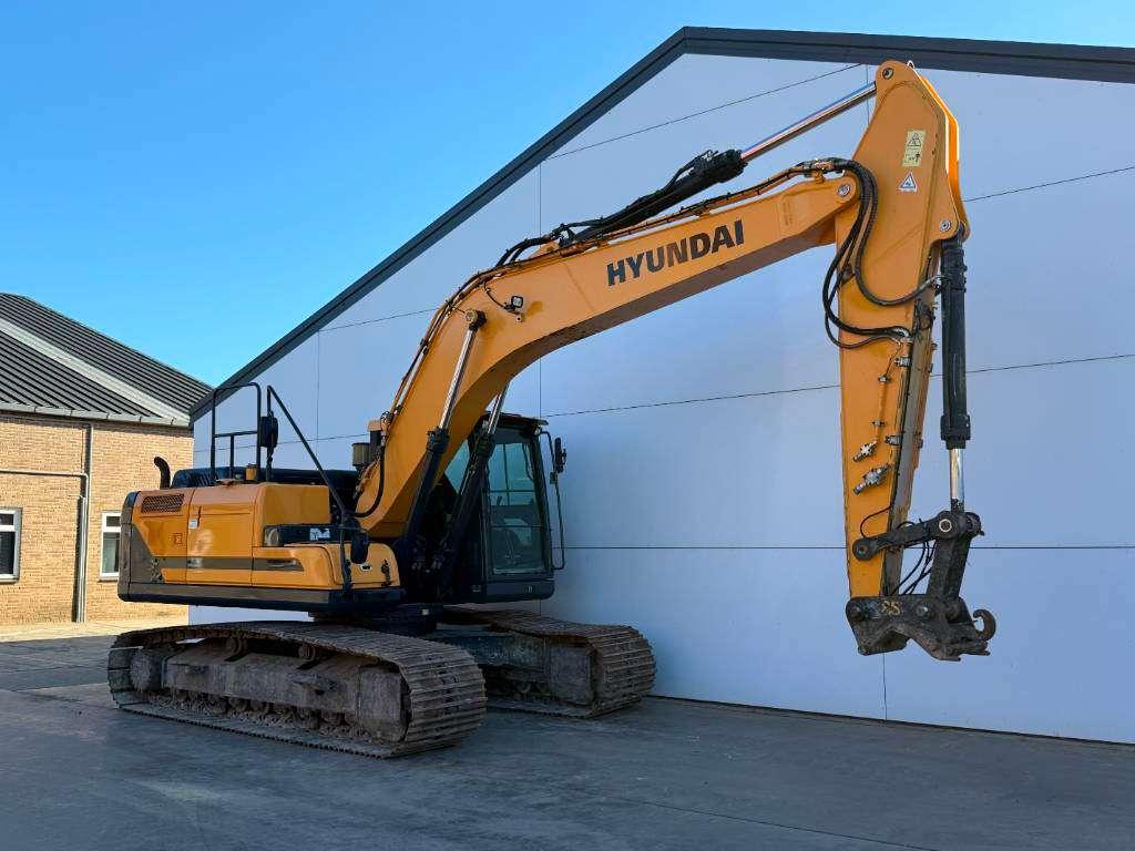 Hyundai HX220L - 360° Camera / Automatic Greasing Photo 7