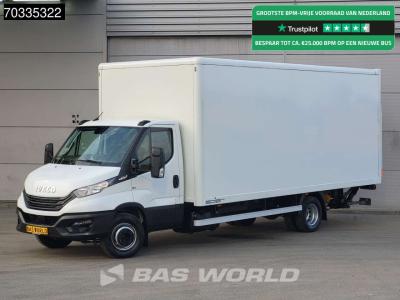 Iveco Daily 72C21 3.0L Automaat 1000KG Laadklep Luchtvering 210PK Dubbellucht Airco Cruise D'Hollandia Eu sold by BAS World B.V.