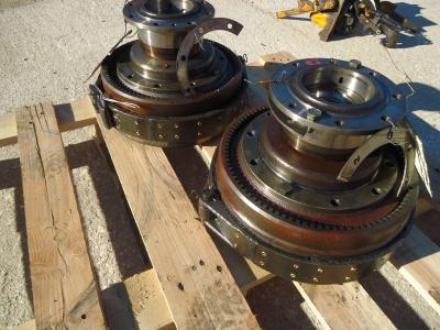 Steering clutch for Fiat Allis FL9 - COMPLETE DI NASTRO FRENO sold by OLM 90 Srl