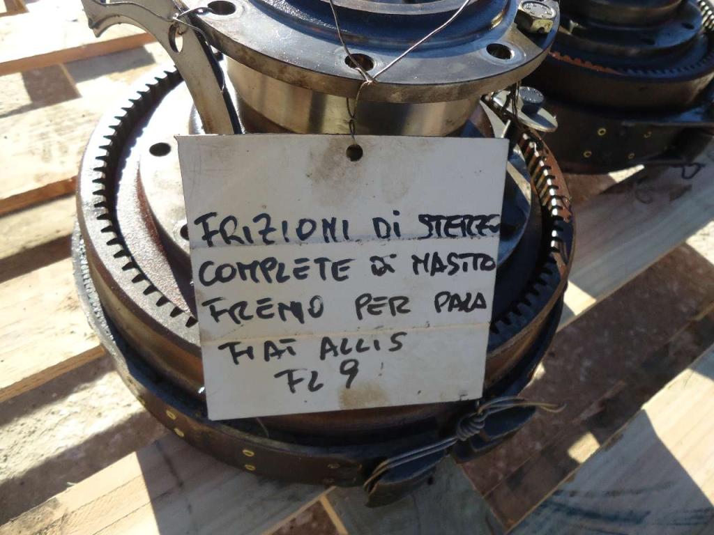 Steering clutch for Fiat Allis FL9 - COMPLETE DI NASTRO FRENO Photo 4
