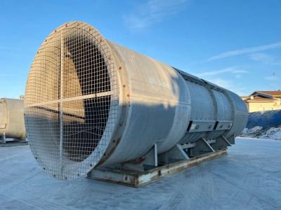 Systemair Tunnel ventilation fan sold by Massucco T. Srl Area Ricambi