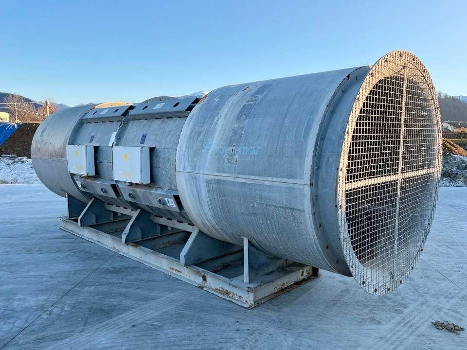 Systemair Tunnel ventilation fan Photo 2