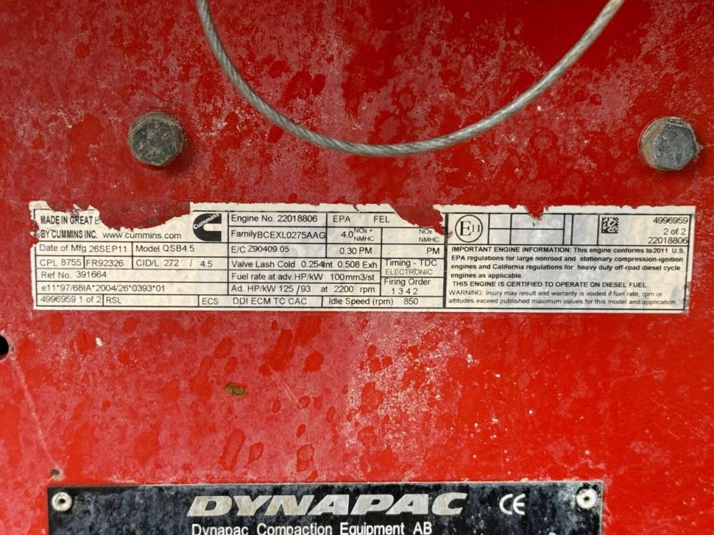 Dynapac CA302PD (13.6t) Photo 28