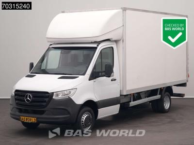 Mercedes-Benz Sprinter 514 CDI Automaat Laadklep Zijdeur Dubbellucht Bakwagen Airco Cruise Euro6 Meubelbak Koffer sold by BAS World B.V.