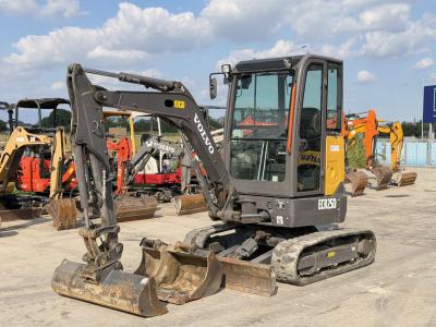 Volvo ECR25D Photo 1