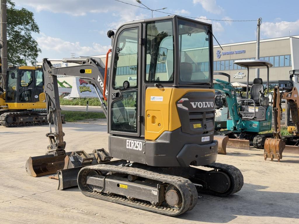 Volvo ECR25D Photo 4