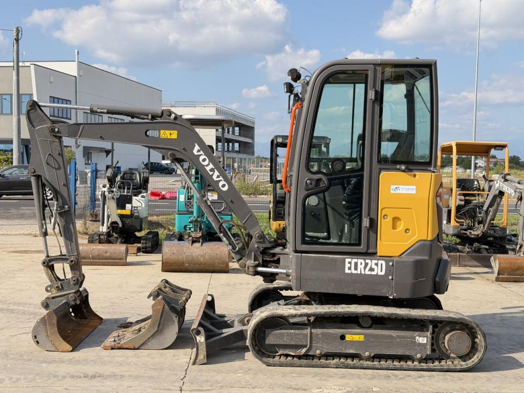 Volvo ECR25D Photo 5