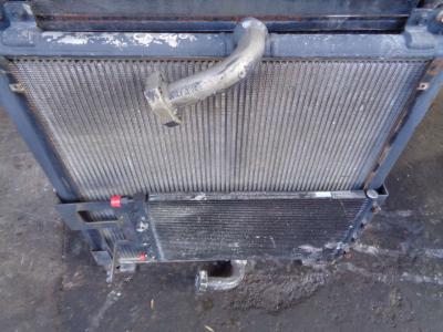 Hydraulic oil cooler for Case Cx 240 sold by PRV Ricambi Srl