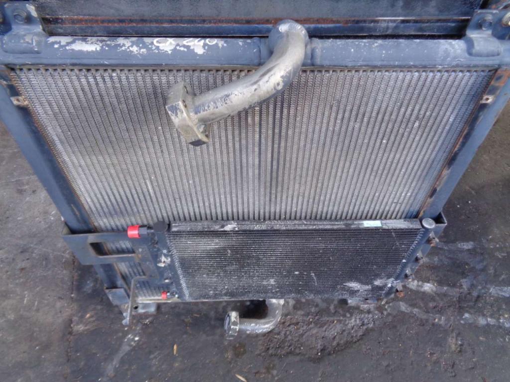 Hydraulic oil cooler for Case Cx 240 Photo 1