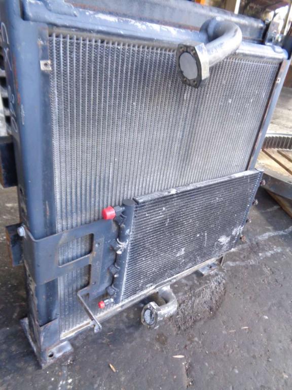 Hydraulic oil cooler for Case Cx 240 Photo 2