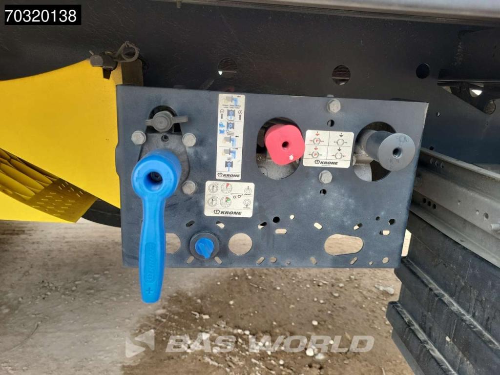 Krone SD Roldeur Liftas Palletbox Rolltor Photo 26