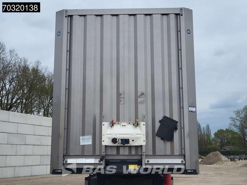 Krone SD Roldeur Liftas Palletbox Rolltor Photo 6