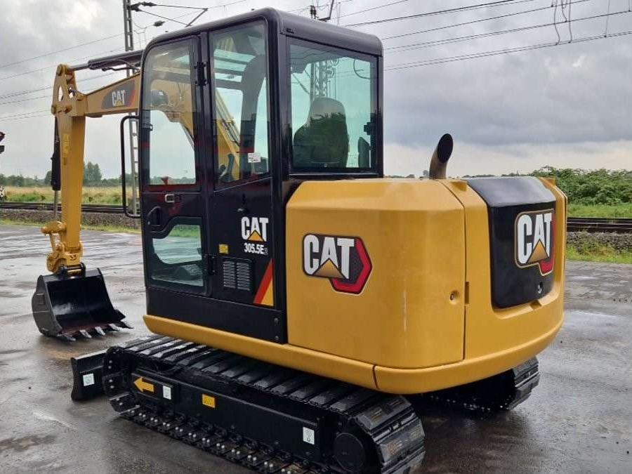 Caterpillar 305.5E2 Photo 4