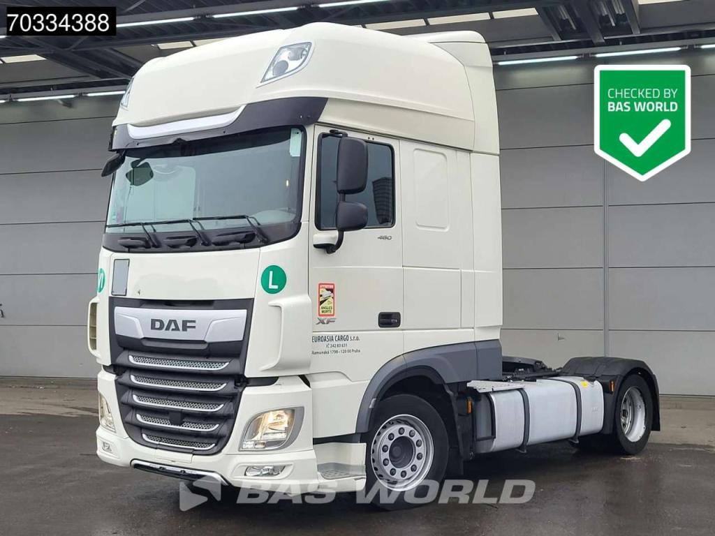 Daf XF 480 XF 4X2 Mega SSC 2x Tanks ACC Photo 1