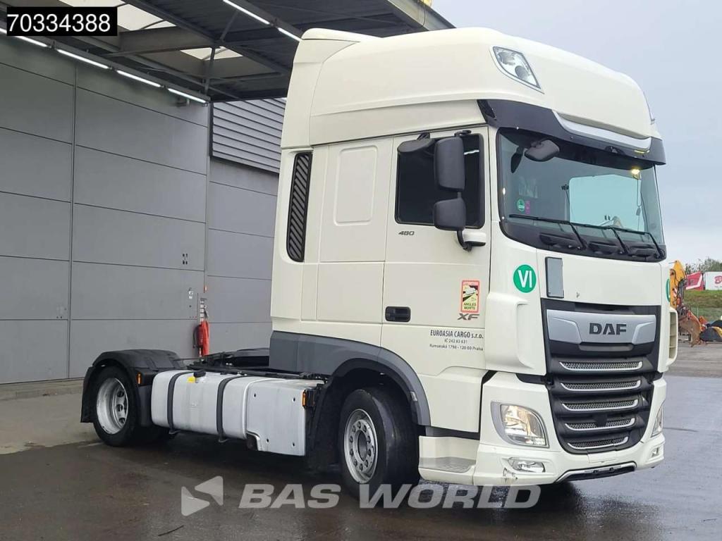 Daf XF 480 XF 4X2 Mega SSC 2x Tanks ACC Photo 8
