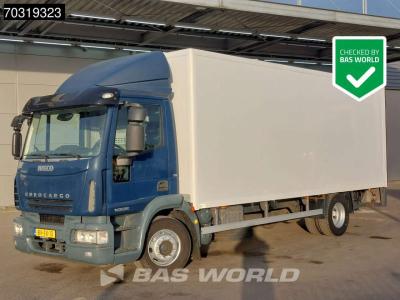 Iveco Eurocargo 140E220 Eurocargo 4X2 12tons NL-Truck 1500kg Ladebordwand Manual Euro 5 sold by BAS World B.V.