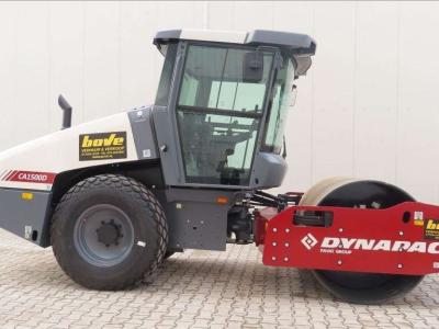 Dynapac CA1500D sold by Bove Verhuur & Verkoop