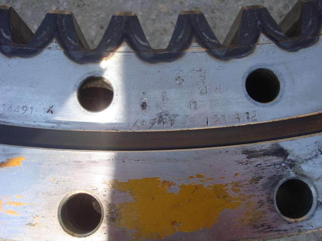 Slewing ring for Fiat Hitachi 150W3 Photo 5