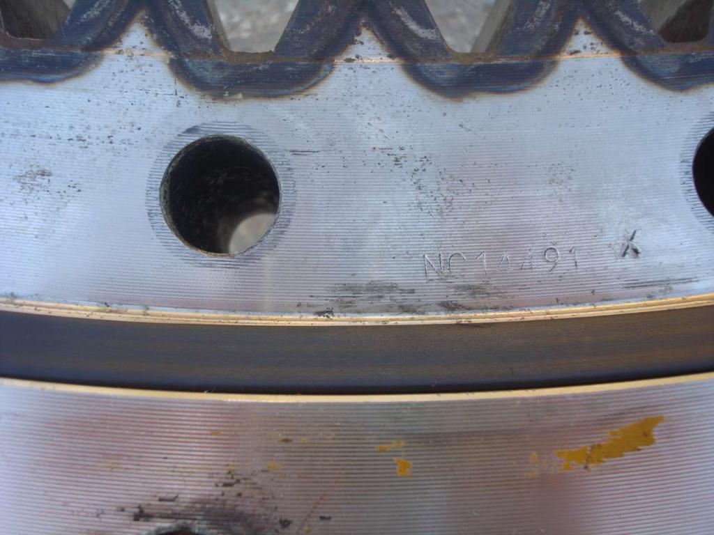 Slewing ring for Fiat Hitachi 150W3 Photo 6