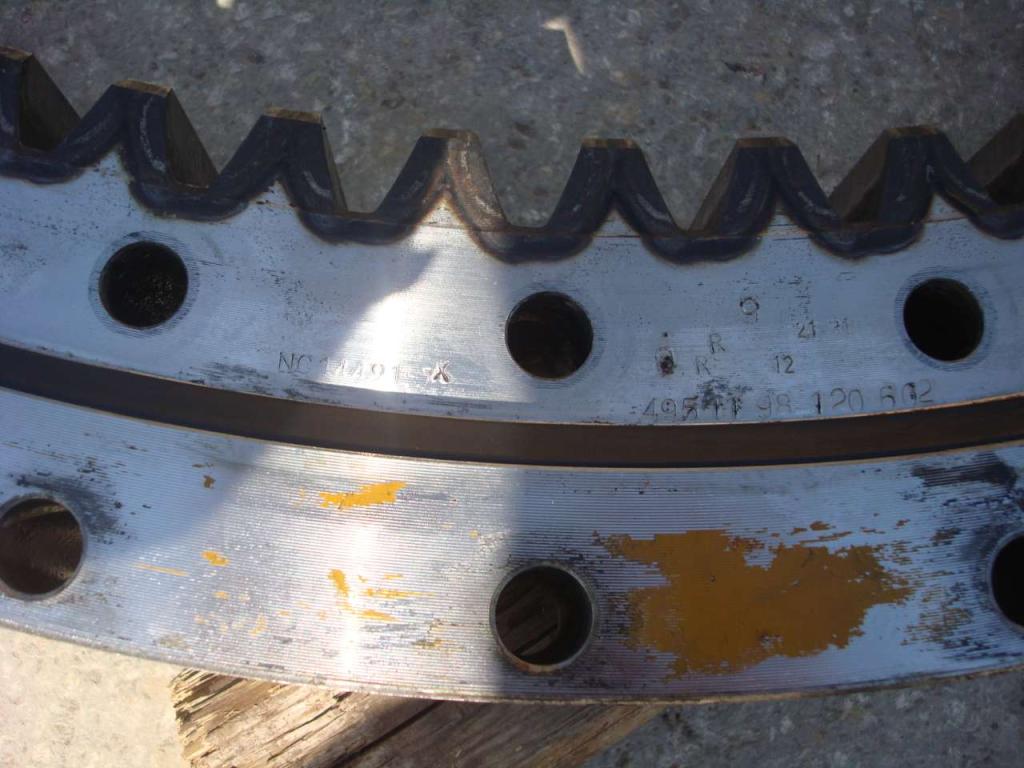 Slewing ring for Fiat Hitachi 150W3 Photo 7
