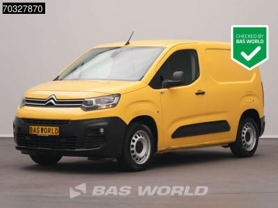 Citroen Berlingo 130pk Automaat L1H1 Cruise Camera Parkeersensoren v+a Euro6 L1 Kompakt Cruise control sold by BAS World B.V.