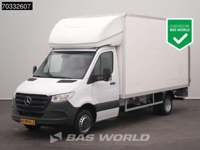Mercedes-Benz Sprinter 515 CDI Laadklep Dubbellucht 150PK Bakwagen Airco MBUX CarPlay D'Hollandia Euro6 Meubelbak sold by BAS World B.V.