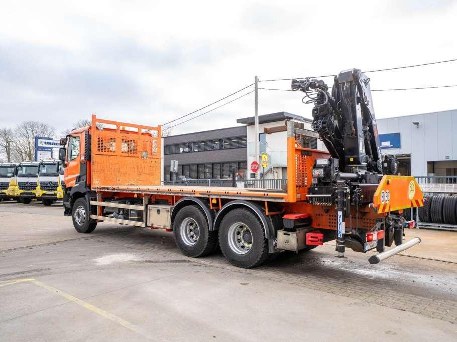 Renault C 430 DXI-6X4+ HIAB 18T/m / 3 EXT Photo 12