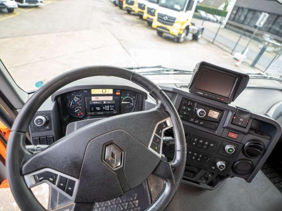 Renault C 430 DXI-6X4+ HIAB 18T/m / 3 EXT Photo 17