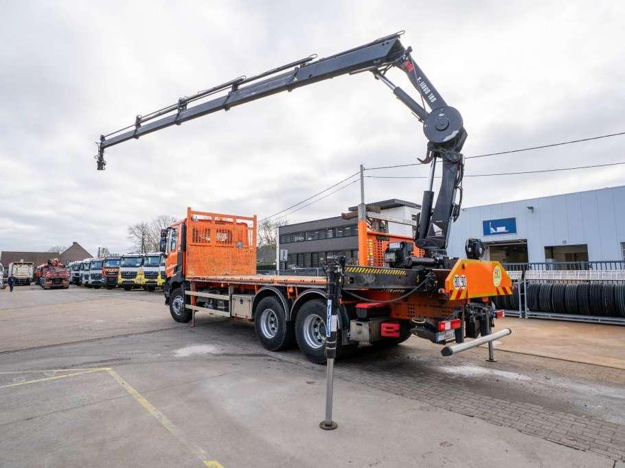 Renault C 430 DXI-6X4+ HIAB 18T/m / 3 EXT Photo 5
