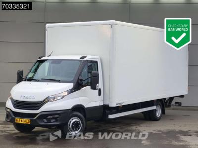 Iveco Daily 72C21 3.0L Automaat 1000KG Laadklep Luchtvering 210PK Dubbellucht Airco Cruise Camera D'Holla sold by BAS World B.V.