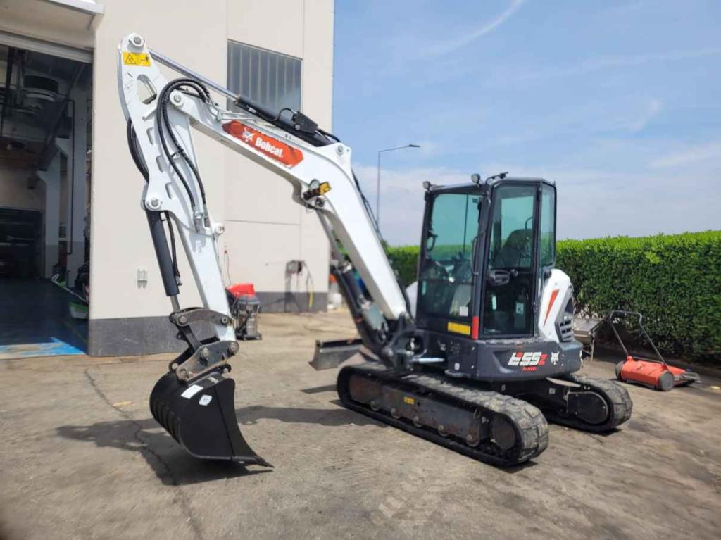 Bobcat E55z Photo 1