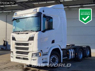 Scania R460 R 6X2 2x Tanks Hydraulic Liftachse sold by BAS World B.V.