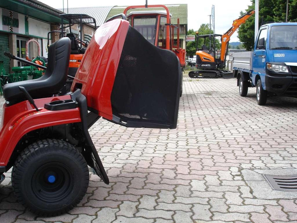 Castelgarden ELETTRICO XDC 150e ePower - TUTTO A BATTERIA Photo 11