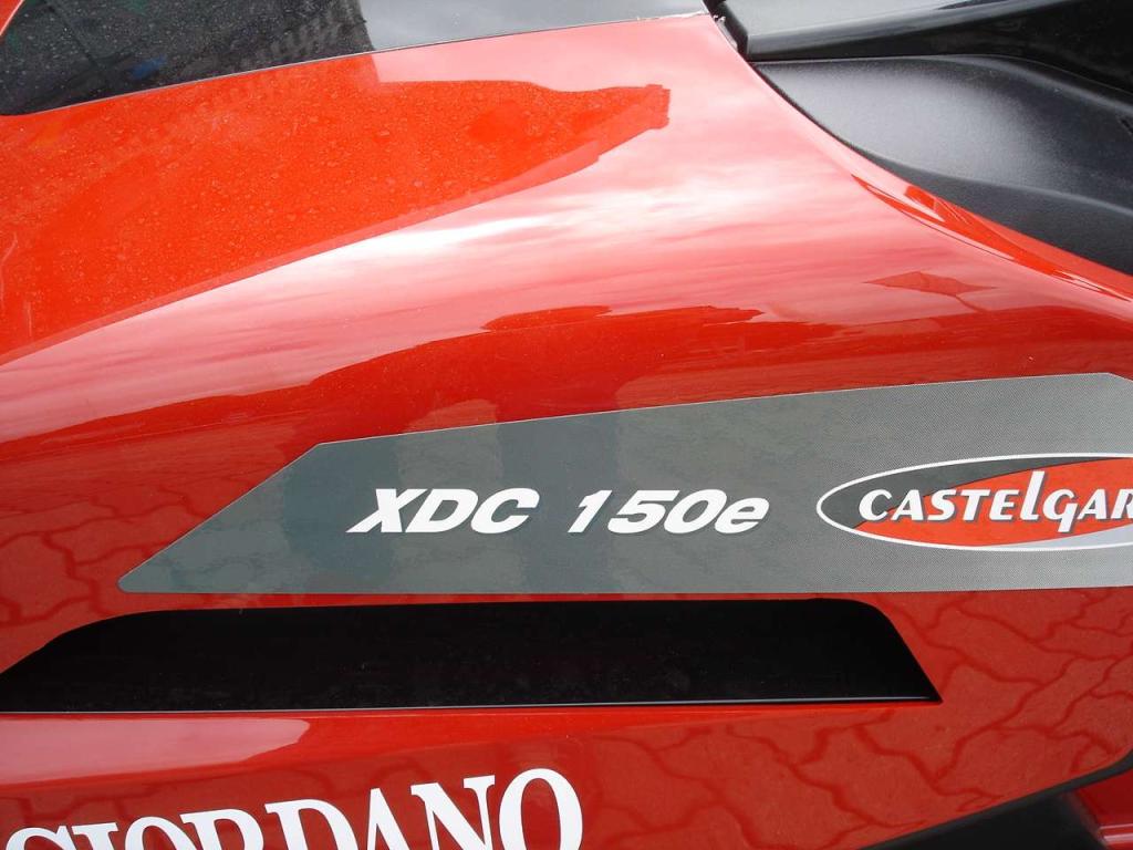 Castelgarden ELETTRICO XDC 150e ePower - TUTTO A BATTERIA Photo 19