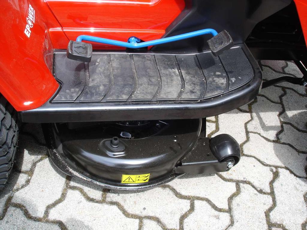 Castelgarden ELETTRICO XDC 150e ePower - TUTTO A BATTERIA Photo 21