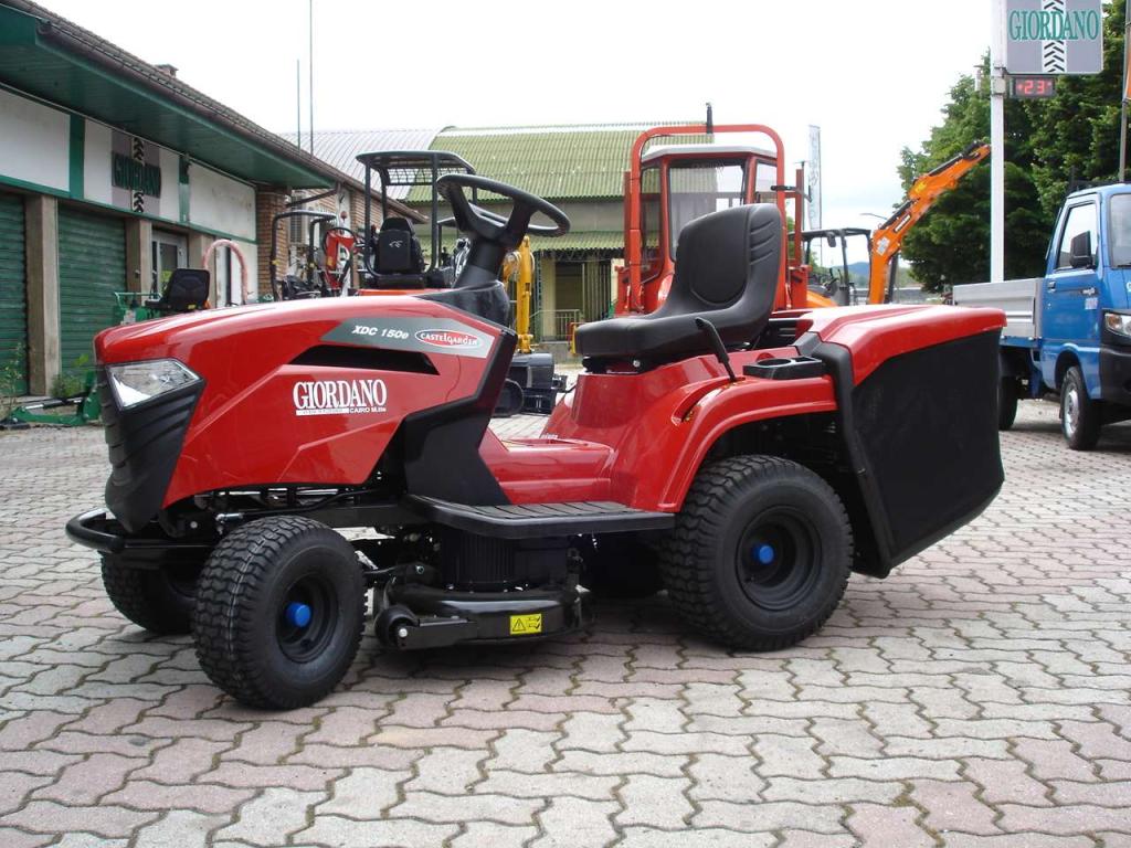 Castelgarden ELETTRICO XDC 150e ePower - TUTTO A BATTERIA Photo 8