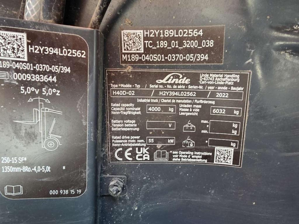 Linde H40D-02 Photo 5