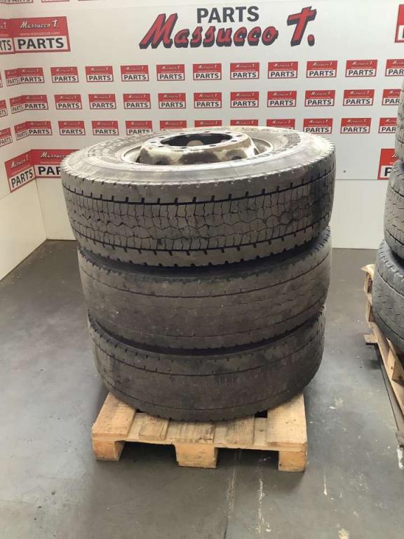 Tire with rim for Kalmar LMV 12-600 Photo 4