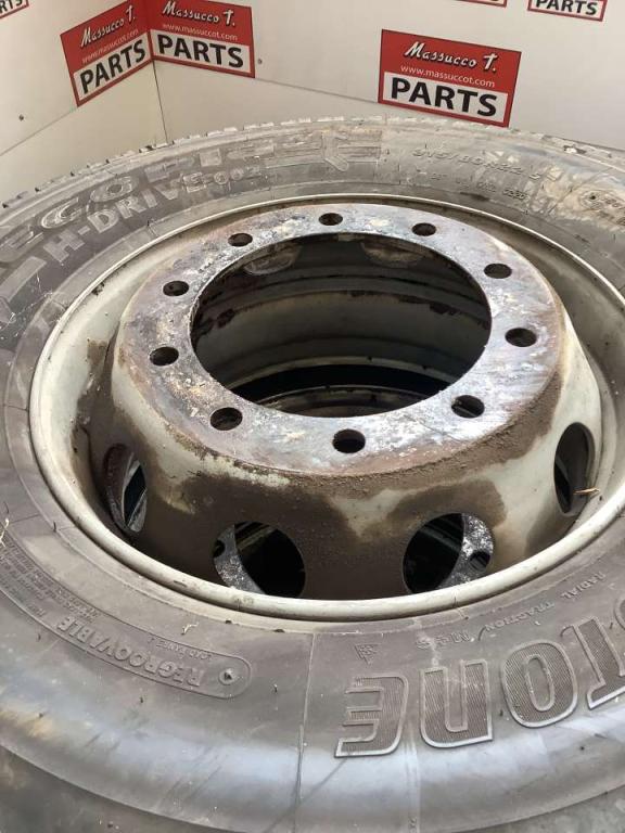 Tire with rim for Kalmar LMV 12-600 Photo 5