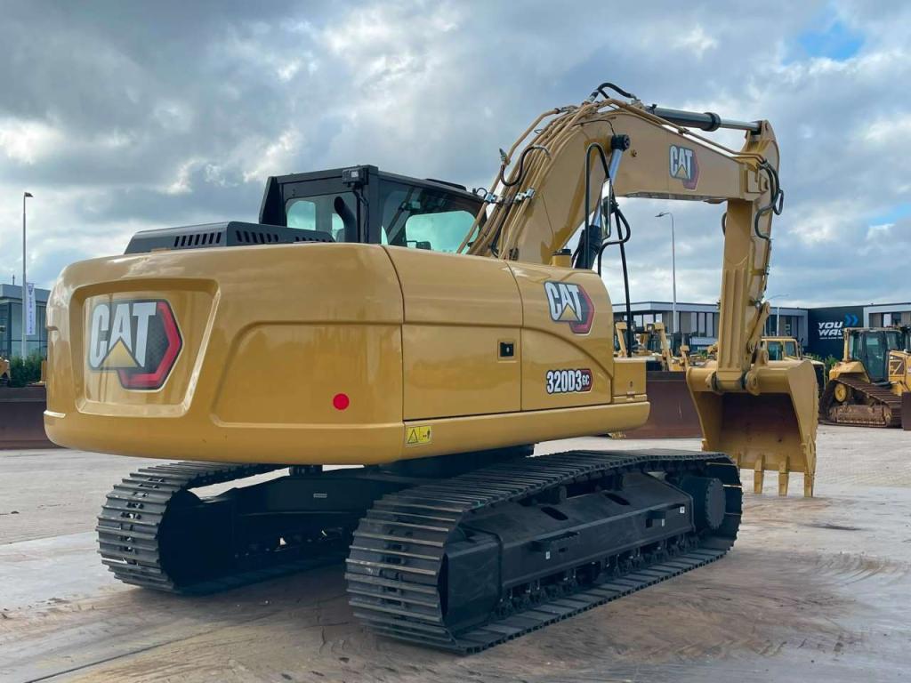 Caterpillar 320D3 GC Photo 5