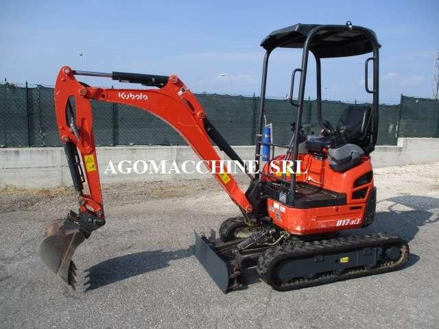Kubota U17L-3a Photo 1