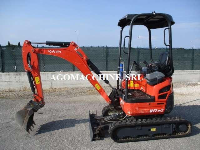 Kubota U17L-3a Photo 2