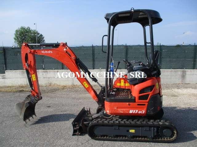 Kubota U17L-3a Photo 3