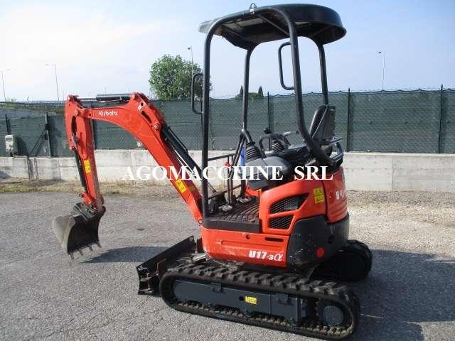 Kubota U17L-3a Photo 4