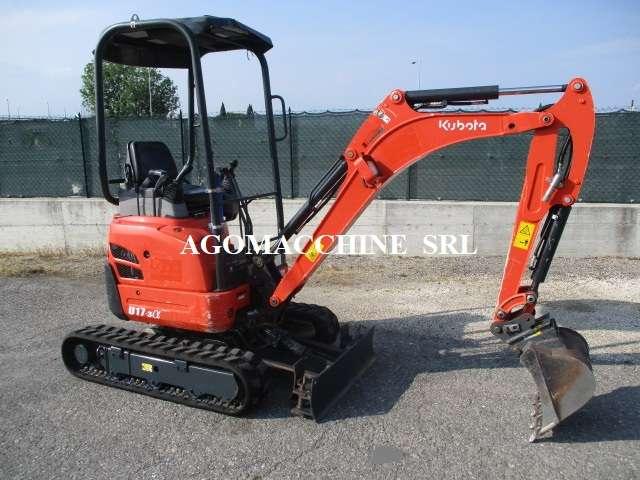 Kubota U17L-3a Photo 5