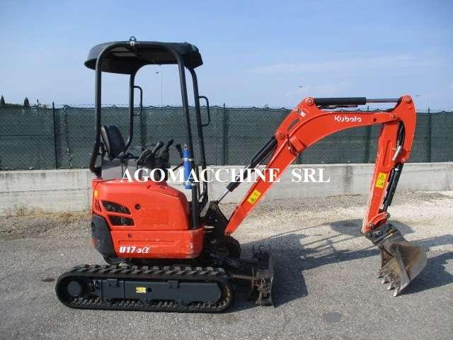 Kubota U17L-3a Photo 6