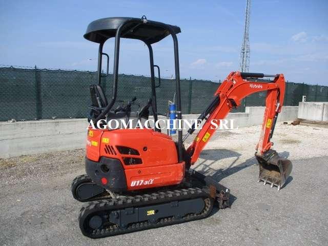 Kubota U17L-3a Photo 8